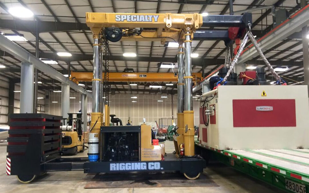 Need to Move or Install an Overhead Crane? We’re the Experts