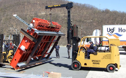 Rigging & Machinery Moving Services