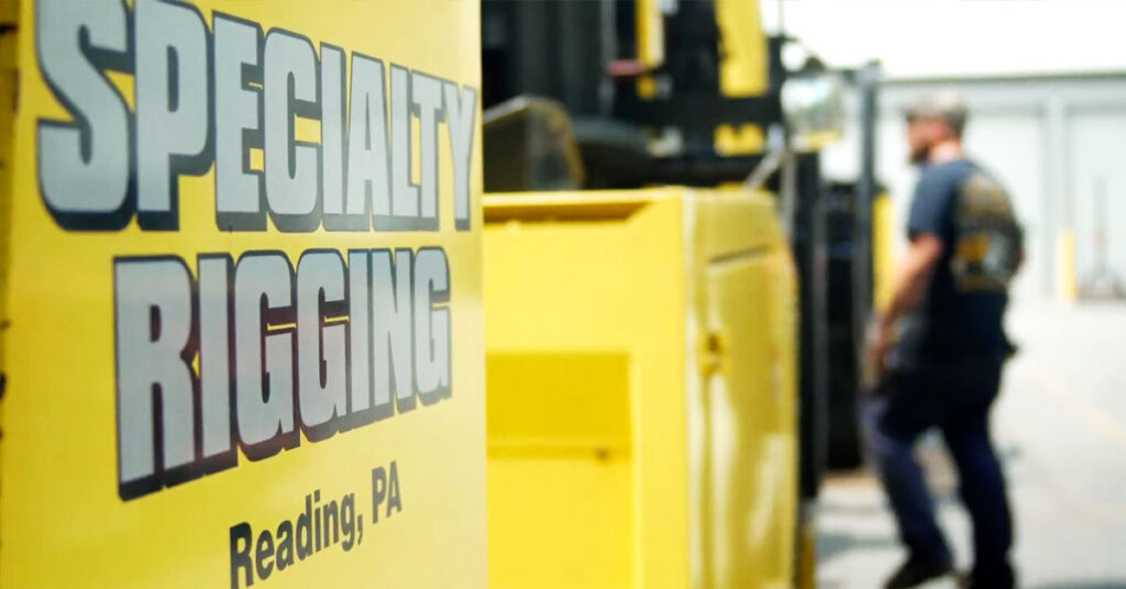 Specialty Rigging Celebrates 20 Years in Business