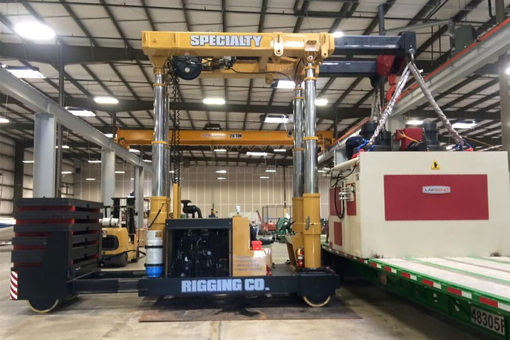 Need to Move or Install an Overhead Crane? We’re the Experts
