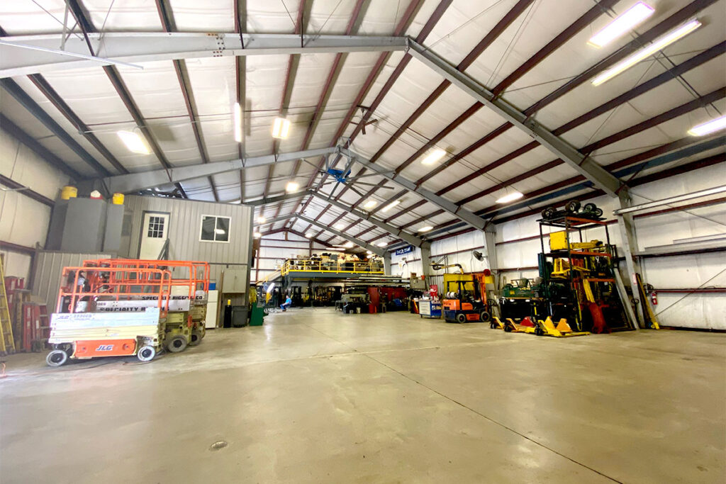 Specialty Rigging Co. Serves has your Needed Warehouse Space