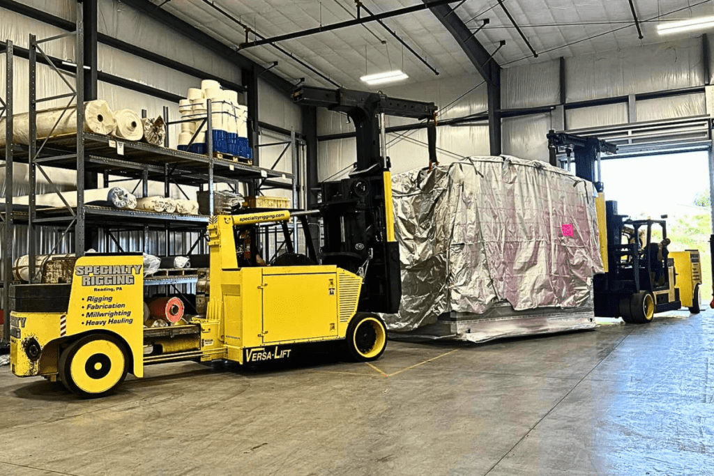 Machinery Moving