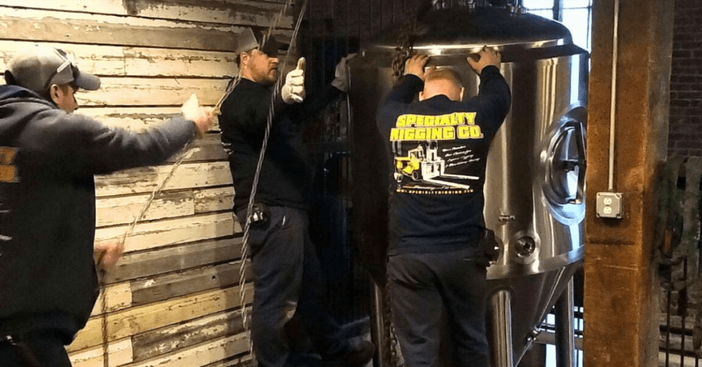 professional rigger