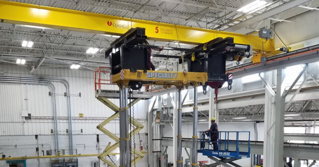 Overhead Crane Installation