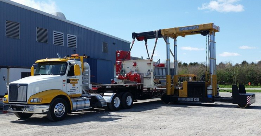 Machinery Moving Service